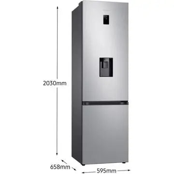 Réfrigérateur combinéSAMSUNG RB38C650ESA -