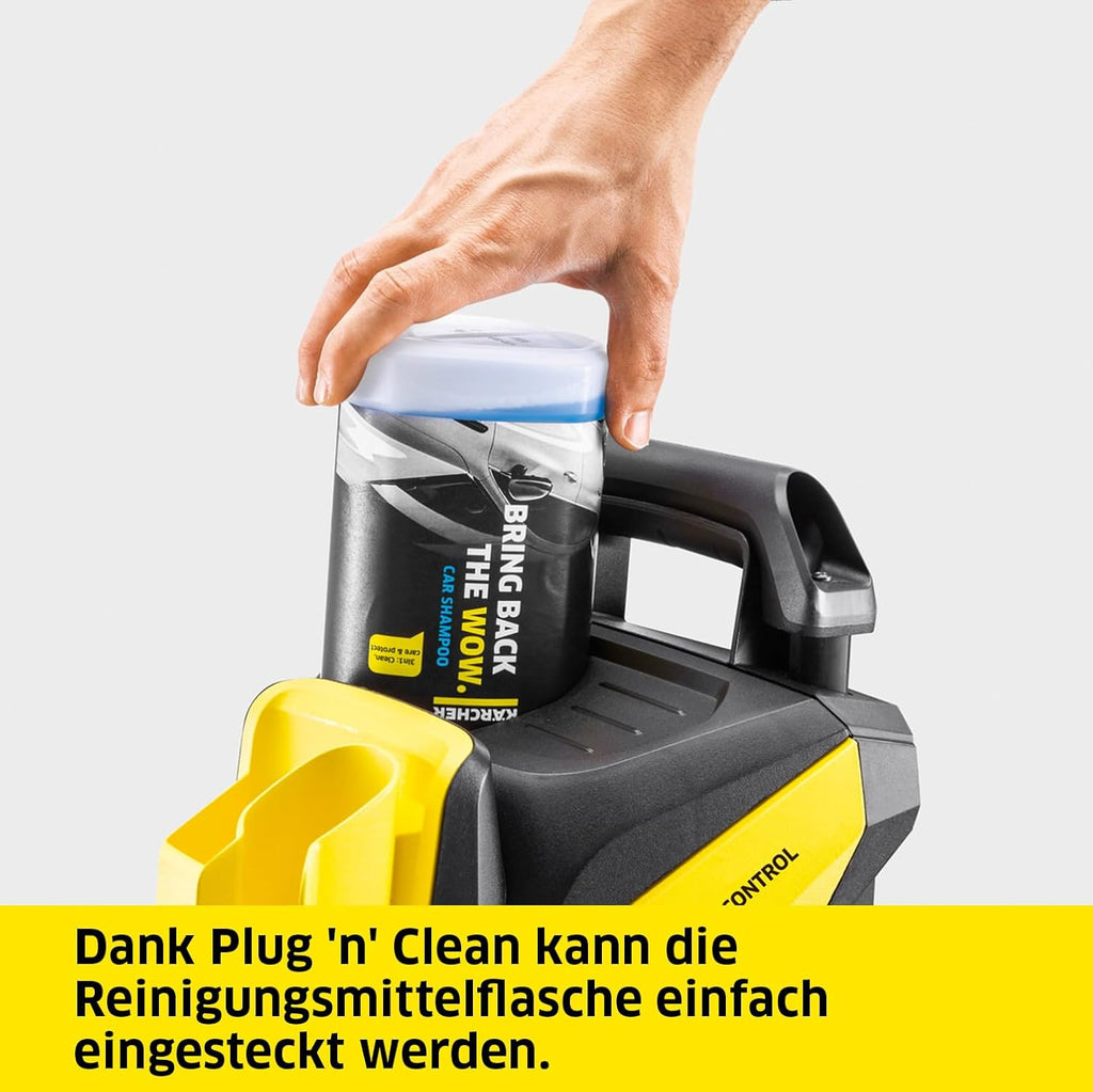 Kärcher Nettoyeur Haute Pression K 4 Power Control Flex Home,Pression : max. 130 bar,Débit : 420 l/h,Surface : 30 m²/h,Poids : 11,5 kg,Pistolet Haute Pression,Rotabuse,Lance,Home Kit