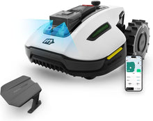 Load image into Gallery viewer, MAMMOTION YUKA Mini 500 Robot Tondeuse sans Fil Périphérique, NetRTK+Vision, Aucune Antenne RTK Requise, Recommandé 500 m², Pente à 50%, Cartographie Automatique, avec Module 4G