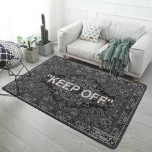 Load image into Gallery viewer, YIKUDU Keep Off Large Rugs Floor Mat Modern Carpet for Home Decoration Area Rug,Cozy Art Decoration Polyester Carpet 63 x 47 inch