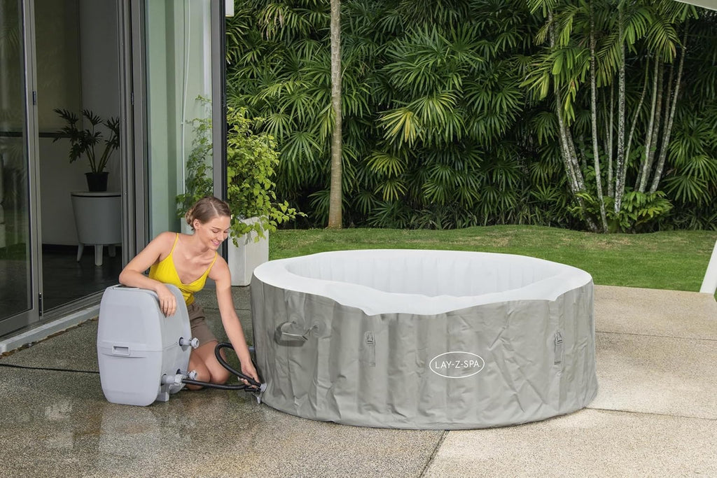 Spa gonflable rond Lay-Z-Spa® Miami Airjet2 - 4 personnes