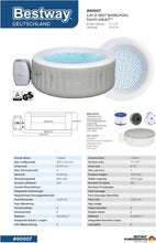 Load image into Gallery viewer, Spa gonflable rond Lay-Z-Spa® Miami Airjet2 - 4 personnes