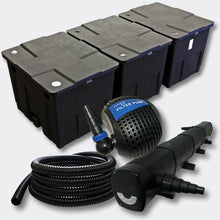 Load image into Gallery viewer, Kit:Filtration de Bassin 90000l 72 Watts UVC Stérilisateur Pompe Tuyau 4216468 -