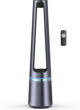 Load image into Gallery viewer, Rowenta Eclipse 2-en-1 Ventilateur purificateur, Ventile et filtre l’air, Particules fines, 32 dB (A), Puissant, Oscillation, 12 vitesses, Minuteur, Départ différé QU5030F0