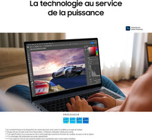 Load image into Gallery viewer, Galaxy Book4 Ordinateur Portable 15.6'' Intel Core i5 8Go RAM 256Go SSD Clavier AZERTY FR Gris Windows 11 Home