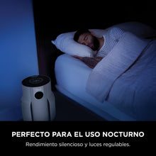 Load image into Gallery viewer, Shark NeverChange jusqu'à 5 ans Purificateur d'air, Filtre HEPA 5 ans, Couverture 60m², Capture 99,97% des Allergènes, Mode Automatique,Silencieux, Affichage LED, pour Maison et Chambre, Blanc HP150EU