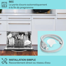 Load image into Gallery viewer, Mini Lave Vaisselle de Table de 8 Couvert,Silencieux,6 Programmes de Lavage,Portable,Facile à Installer pour la Maison et Bureau -