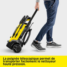 Load image into Gallery viewer, Kärcher Nettoyeur Haute Pression K 4 FJ Home, Pression max. 130 bar, Débit : 420 l/h, Surface : 30 m²/h, Filtre à Eau, Poids : 5,7 kg, Pistolet HP, Rotabuse, Lance Vario Power, Buse à Mousse, Home Kit