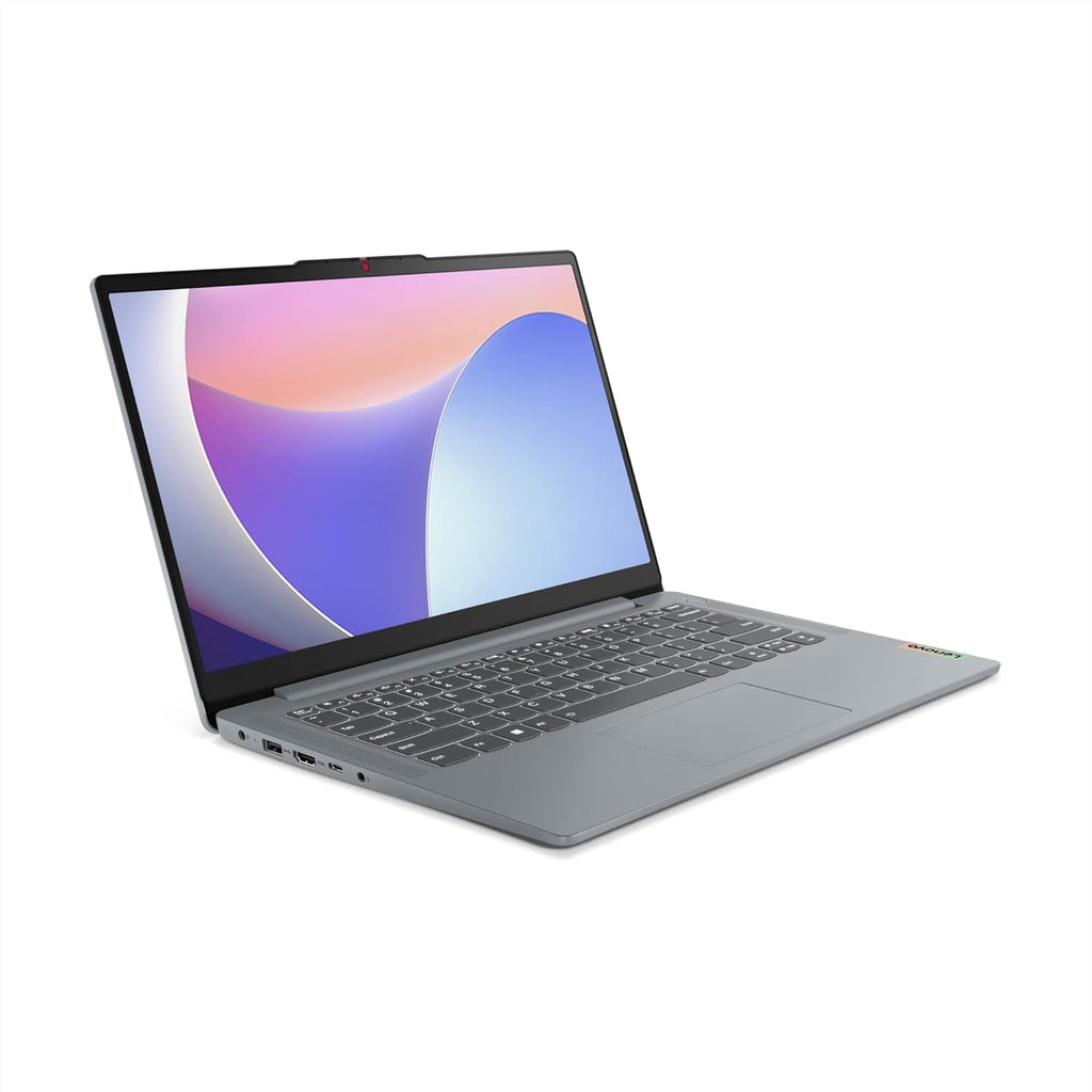 Lenovo IdeaPad Slim 3 14IRH8 - Ordinateur Portable 14'' FHD (Intel Core i7-13620H RAM 16Go SSD 512Go Intel UHD Graphics Windows 11 Home) Clavier AZERTY Français - Gris