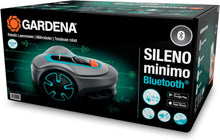 Load image into Gallery viewer, Tondeuse robot SILENO minimo 250 m² : Tondeuse intelligente avec connectivité optimale Programmable avec l'application Bluetooth® ,Version FR/NL (15201-26)