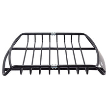 Load image into Gallery viewer, Porte-bagages en Mtal Barre de Support pour Vhicule Haute Rsistance en Acier Antirouille 120x98x16,5cm,Noir -