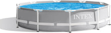 Load image into Gallery viewer, Intex piscine prism frame ronde tubulaire (ø)3,05 x (h)0,76m