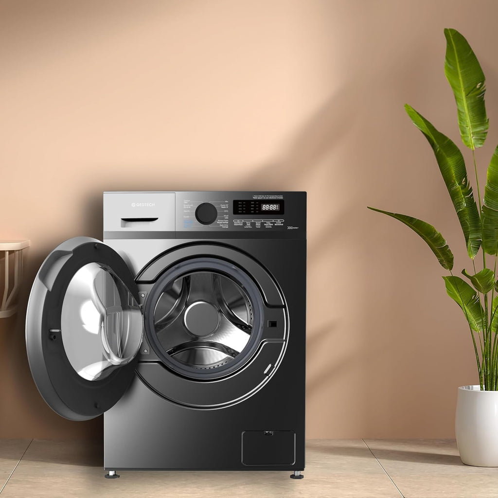 Lave-linge frontal GEDTECH GLL71200BL - 7 Kgs - 1200 tr/mn - 16 programmes - Eco - Intensif - Rapide – Très Faible conso