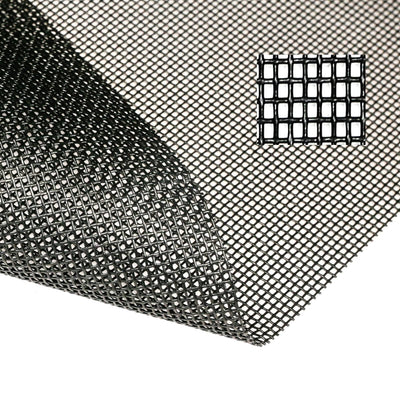 TOOLTRIZ Pet Proof Window Screen Replacement Kit, 48�� x 100