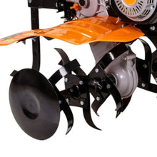 Load image into Gallery viewer, Motoculteur thermique puissant de 212 cm,80 cm de largeur. -