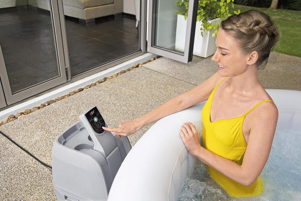 Spa gonflable rond Lay-Z-Spa® Miami Airjet2 - 4 personnes