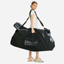 Load image into Gallery viewer, Master Massage Bedford Chaise de Massage Portable et légère avec Sac de Transport Confortable, Facile à Plier, Marron
