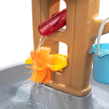 Load image into Gallery viewer, Rain Shower Splash Table d'eau avec 13 Accessoires - Bleu &amp; Vert | Table Jeux d'eau | Table d檃ctivit pour Le Jardin,Table Activit Eau | Table d'eau Extrieur