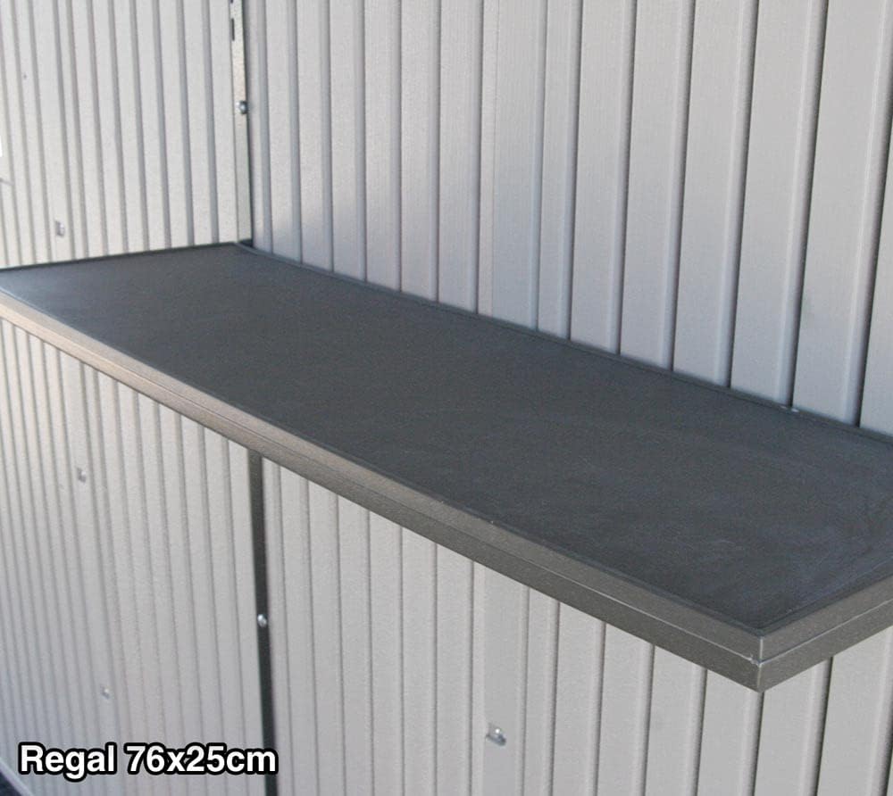 Abri de Jardin Tan 132,7 x 204,4 x 227,9 cm