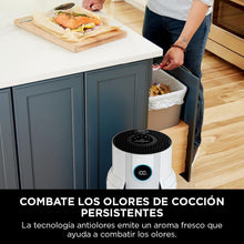 Load image into Gallery viewer, Shark NeverChange jusqu'à 5 ans Purificateur d'air, Filtre HEPA 5 ans, Couverture 60m², Capture 99,97% des Allergènes, Mode Automatique,Silencieux, Affichage LED, pour Maison et Chambre, Blanc HP150EU