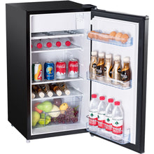 Load image into Gallery viewer, Rfrigrateur Table Top Intgrable 91L Mini-bar Niveau Sonore Faible 3 tagres,48,5x44,5x83,5cm,Noir -