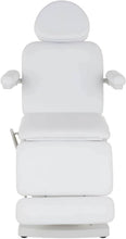 Load image into Gallery viewer, Physa Fauteuil Esthétique Cosmétique Table De Massage Lit Esthétique Physa Bolzano White (Électrique, 4 Moteurs, 150 kg Max, Blanc)