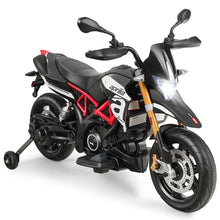 Load image into Gallery viewer, Moto Electrique pour Enfants 12V avec Lumires LED Musique MP3 Roues Antidrapantes pour Garons et Filles 37 95 mois -