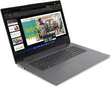 Load image into Gallery viewer, Lenovo (17 3 Zoll IPS FHD Ordinateur Portable Intel Core U300 13th Gen 5 cœurs 4.40 GHz 16 Go DDR4 512Go SSD Intel UHD HDMI Cam BT WLAN Windows 11 Clavier AZERTY [français] - #8151