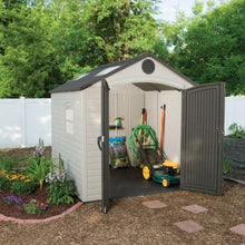 Load image into Gallery viewer, Abri de Jardin Tan 132,7 x 204,4 x 227,9 cm