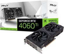 Load image into Gallery viewer, PNY GeForce RTX™ 4060 Ti 16GB Verto Dual Fan Edition Carte Graphique DLSS 3
