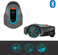 Load image into Gallery viewer, Tondeuse robot SILENO minimo 250 m² : Tondeuse intelligente avec connectivité optimale Programmable avec l'application Bluetooth® ,Version FR/NL (15201-26)