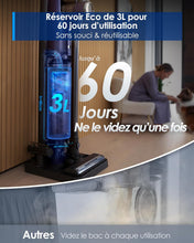 Load image into Gallery viewer, Tineco Pure One Station Pet Aspirateur Balai sans Fil avec Auto-Nettoyage, Brosse ZeroTangle pour Les Poils d’Animaux, Nettoyage des sols durs, Tapis, Carrelage, Toilettage des Animaux, Léger
