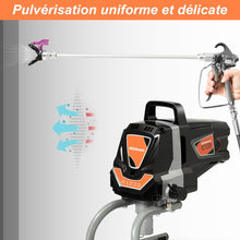 Load image into Gallery viewer, Systeme de Pulverisation de Peinture à Haute Pression 3000PSI Fonctionnement en Courant fort 1,5 L/min -