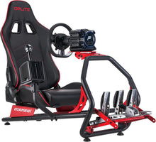Load image into Gallery viewer, OPLITE GT3 Superfast V2 est un cockpit de simulation de conduite de type GT/Rallye,idéal pour une introduction au SIMRACING