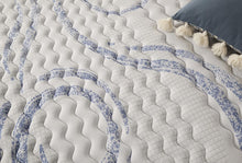 Load image into Gallery viewer, NATURALEX - Matelas PerfectSleep 160x200 cm - 30 cm - Soutien Mousse à mémoire de Forme - Accueil Blue Latex - Confort Ferme - Respirant - 7 Zones - Réversible - Haute Densité - Fabriqué en Europe