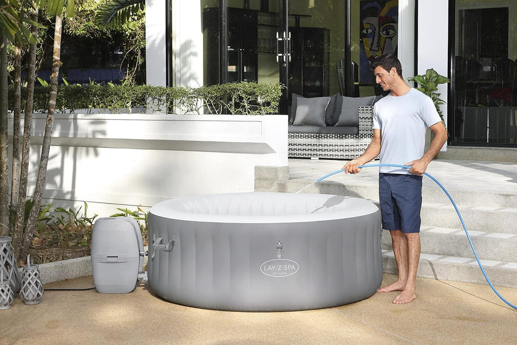 Lay-Z-Spa庐 67"x26"/1.70m x 66cm St.Lucia AirJet