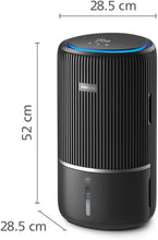 Load image into Gallery viewer, Philips Série 3400 Purificateur d'Air et Humidificateur 2 en 1, Filtre HEPA NanoProtect + Filtre à Charbon Actif, Humidification Hygiénique, CADR 300 m³/h, Taux d'Humidification 650 ml/h (AC3421/13)
