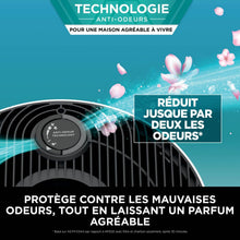 Load image into Gallery viewer, Shark NeverChange jusqu'à 5 ans Purificateur d'air MAX intérieur, Couvre 130m², Filtre HEPA 5 ans, Capture 99,97% allergènes, Mode automatique, Silencieux, LED, Blanc HP300EU