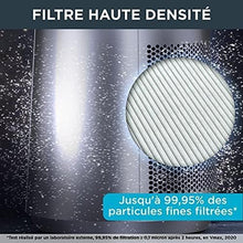Load image into Gallery viewer, Rowenta Eclipse 2-en-1 Ventilateur purificateur, Ventile et filtre l’air, Particules fines, 32 dB (A), Puissant, Oscillation, 12 vitesses, Minuteur, Départ différé QU5030F0