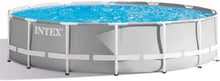 Load image into Gallery viewer, Intex piscine prism frame ronde tubulaire (ø)3,05 x (h)0,76m