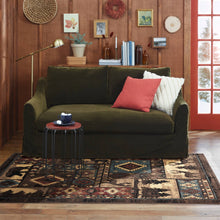 Load image into Gallery viewer, Home Dynamix Buffalo Bear Rustic Area Rug - 5'2"x7'2"