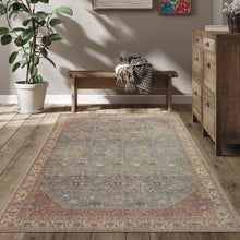 Load image into Gallery viewer, RugOver Machine Washable Area Rug, Pet-Friendly and Non-Slip Indoor Carpet for Kitchen, Bathroom, Living Room, Home Floor Decoration(Barn/Pine, 3' x