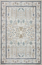 Load image into Gallery viewer, Rifle Paper Co. x Loloi Maison MAO-05 Wisteria Cream Rug Rug Size: Square 1'6"